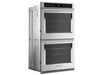 KitchenAid KOED527PSS 27 Inch Double Electric Wall Oven With Convection/air Fry!