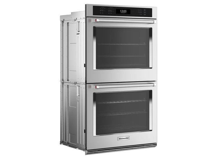 KitchenAid KOED527PSS 27 Inch Double Electric Wall Oven With Convection/air Fry!