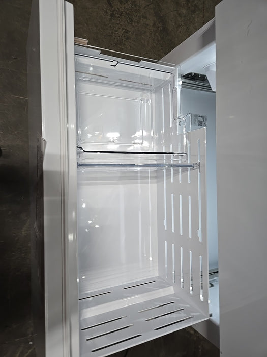 Monogram ZIC363IPVBRH 36" Panel Ready Integrated Bottom Freezer Refrigerator  