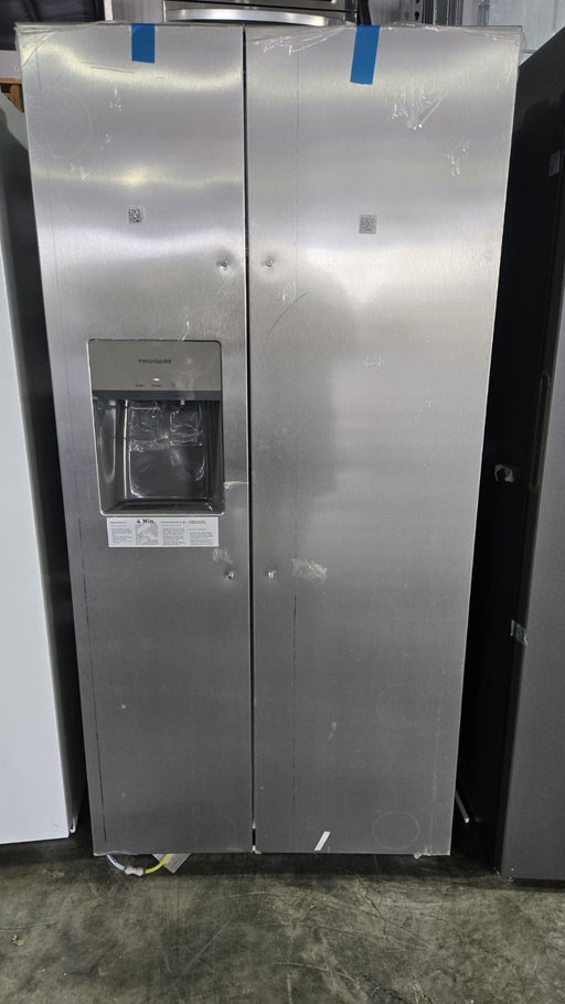 Frigidaire FRSS26L3AF 25.6-cu ft Side-by-Side Refrigerator with Ice and Water SS