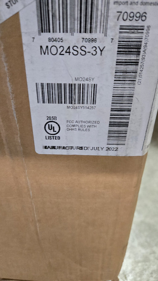 Fisher & Paykel CMO24SS-3 Y  24" Stainless Steel Combination Microwave Oven