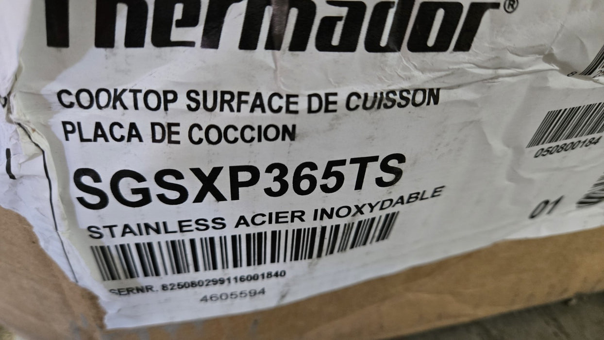 Thermador Masterpiece Series SGSXP365TS 36 Inch Gas Cooktop