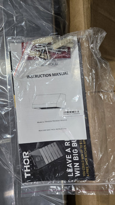 Thor Kitchen TRH4805 48 Inch Under Cabinet Range Hood