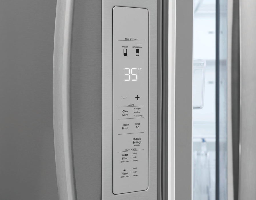 Frigidaire FRFN2823AS 28.8 Cu. Ft. French Door Refrigerator STAINLESS STEEL 