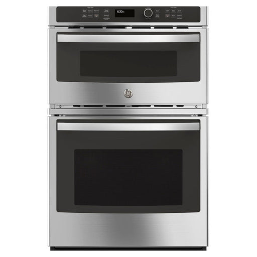 GE JK3800SHSS 27" Electric Microwave Combo Wall Oven - Stainless Steel NEW!