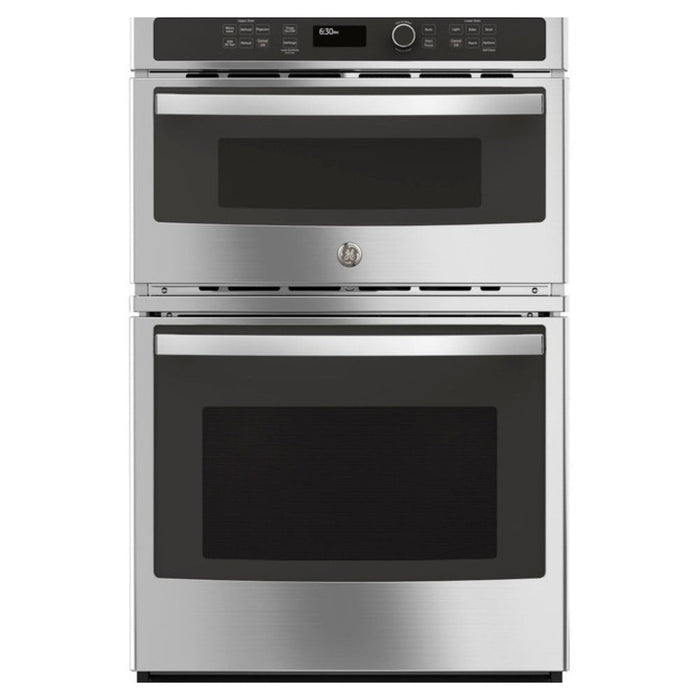 GE JK3800SHSS 27" Electric Microwave Combo Wall Oven - Stainless Steel NEW!
