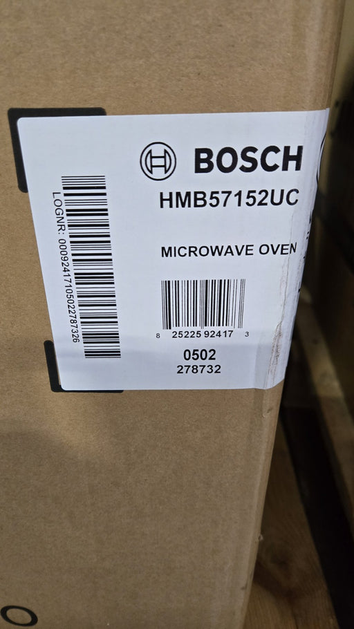 Bosch HMB57152UC 1.6 cu ft 950W Microwave Oven
