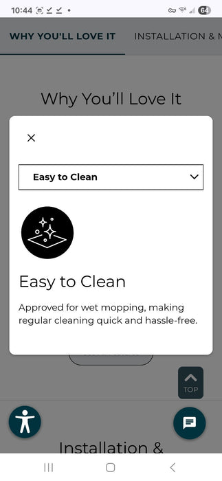 Shaw 3100v-07099 Infinite SPC 7" x 48"  Embossed Vinyl Flooring Boheme Brown 