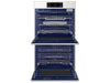 Samsung NV51CB700D12/AA BESPOKE 30" Convection Double Wall Oven White Glass New!