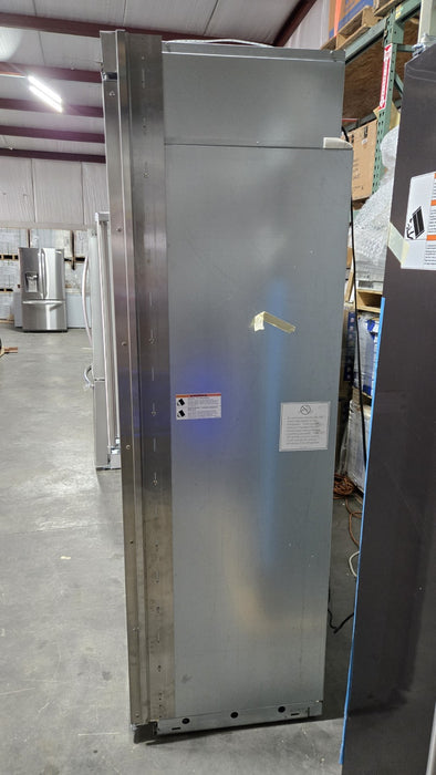 Viking VCSB5423SS Quiet Cool 25.3 Cu. Ft. Side-by-Side Built-In Refrigerator -