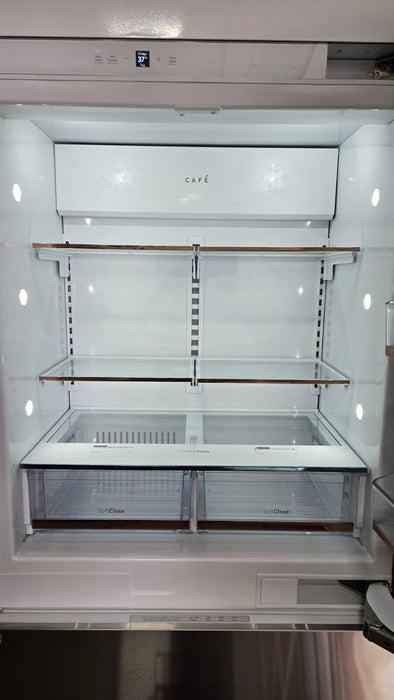 GE Cafe CIC36RP2VS1 36" Stainless Steel Built-In Refrigerator