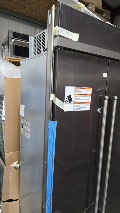 KitchenAid KBSN702MBS 42 Inch Wide 25.5 Cu. Ft. Side By Side Refrigerator*NEW*