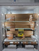 Monogram ZIC363IPVBRH 36" Panel Ready Integrated Bottom Freezer Refrigerator  