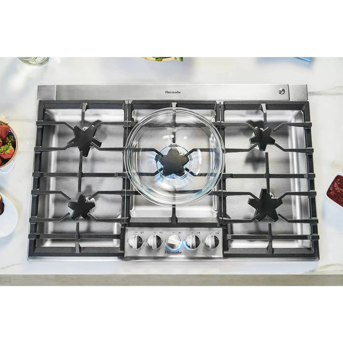 Thermador Masterpiece Series SGSXP365TS 36 Inch Gas Cooktop