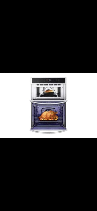 LG WCEP6423F - 30" Smart Built-In Electric Convection Wall Oven w/ Microwave