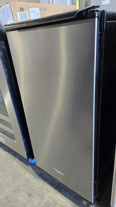 WHIRLPOOL WUI75X15HZ 15" Built-In or Freestanding Reversible Door Ice Maker SS