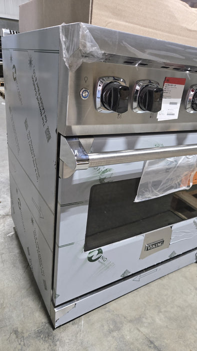 Viking VGR5304BSS 30" 4 Burners ProFlow SS Professional 5 Series Gas Range New! 