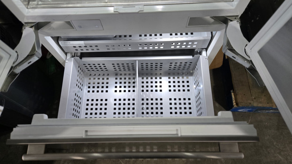 Thermador T36BT915NS 36" Built-In French Door Masterpiece Handle Refrigerator