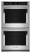 KitchenAid KOED527PSS 27 Inch Double Electric Wall Oven With Convection/air Fry!