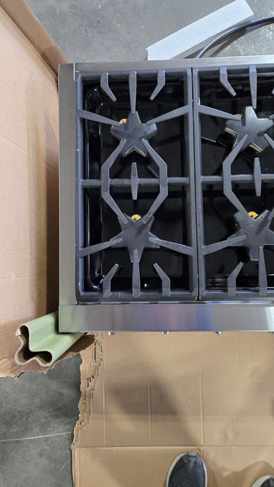 Thermador PCG486WD Professional Series  48" Gas Rangetop with Griddle Warranty!!