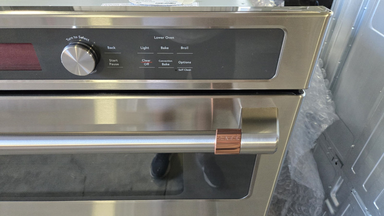 Café CTC912P2NS130" Microwave Combination Electric Wall Oven 