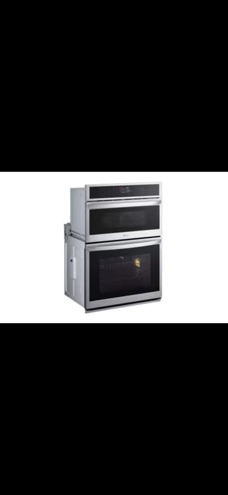 LG WCEP6423F - 30" Smart Built-In Electric Convection Wall Oven w/ Microwave