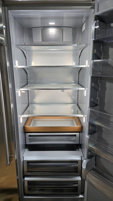 KitchenAid KBSD708MSS 48" Stainless Built-In Side/Side Refrigerator