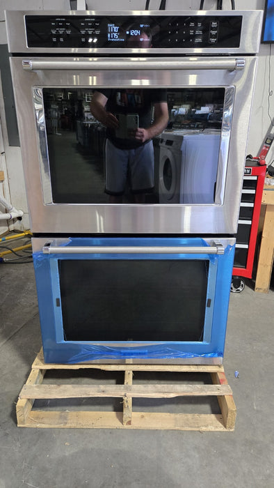 KitchenAid KODE500ESS Built-In Double Wall Convection Oven - Stainless Steel