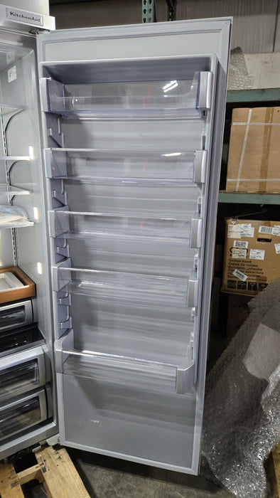 KitchenAid KBSN708MPS Professional  48 Inch Built-In Side-by-Side Refrigerator