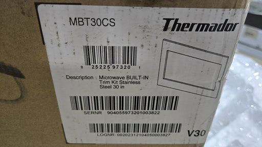 Thermador MBT30CS Microwave Trim Kit  