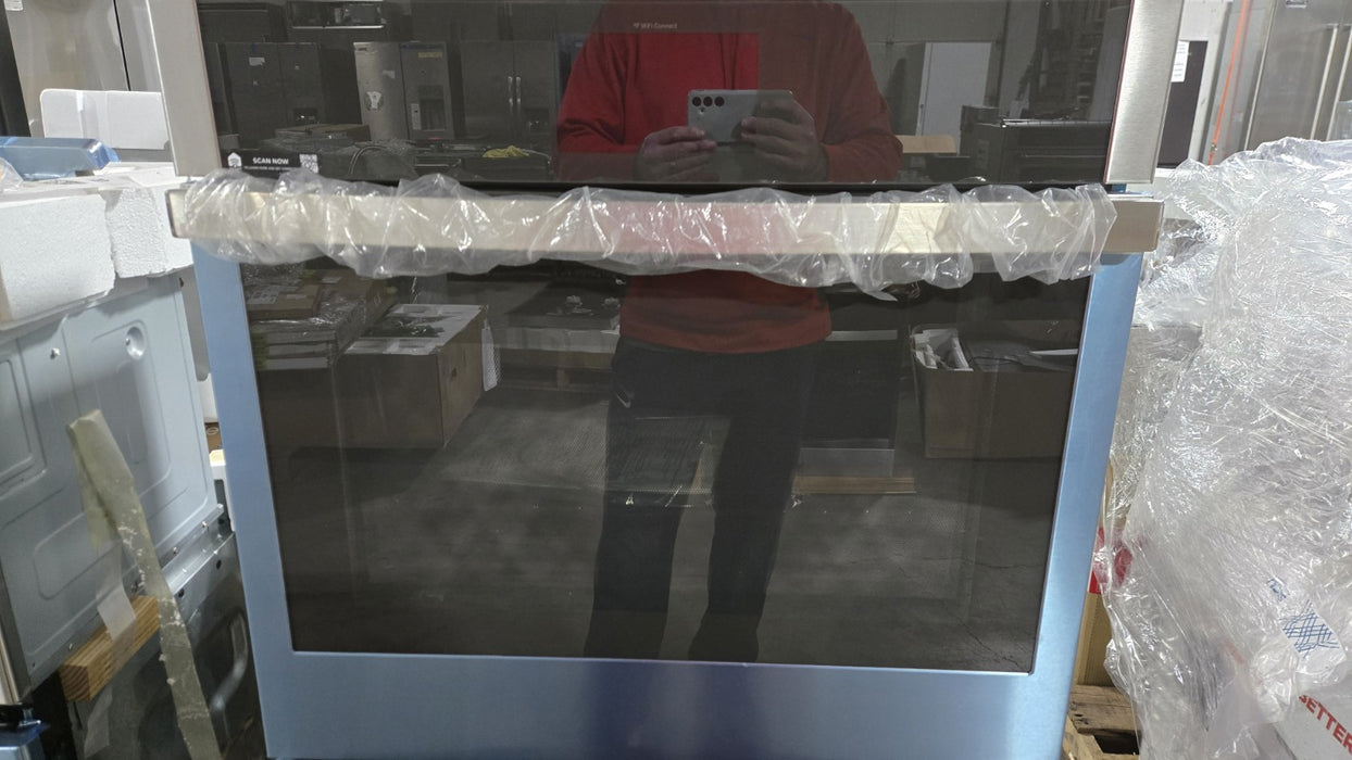 GE Profile PTD7000SNSS 30" Stainless Convection Double Wall Oven New!