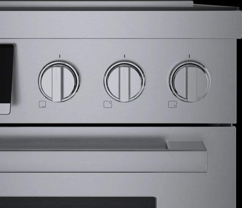 Bosch HIS8655U 800 Series 36" Slide-In Induction Range with 5 Elements