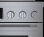 Bosch HIS8655U 800 Series 36" Slide-In Induction Range with 5 Elements