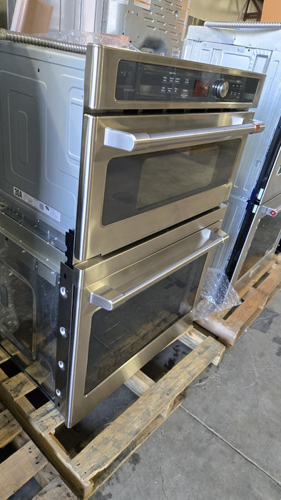 Café CTC912P2NS130" Microwave Combination Electric Wall Oven 