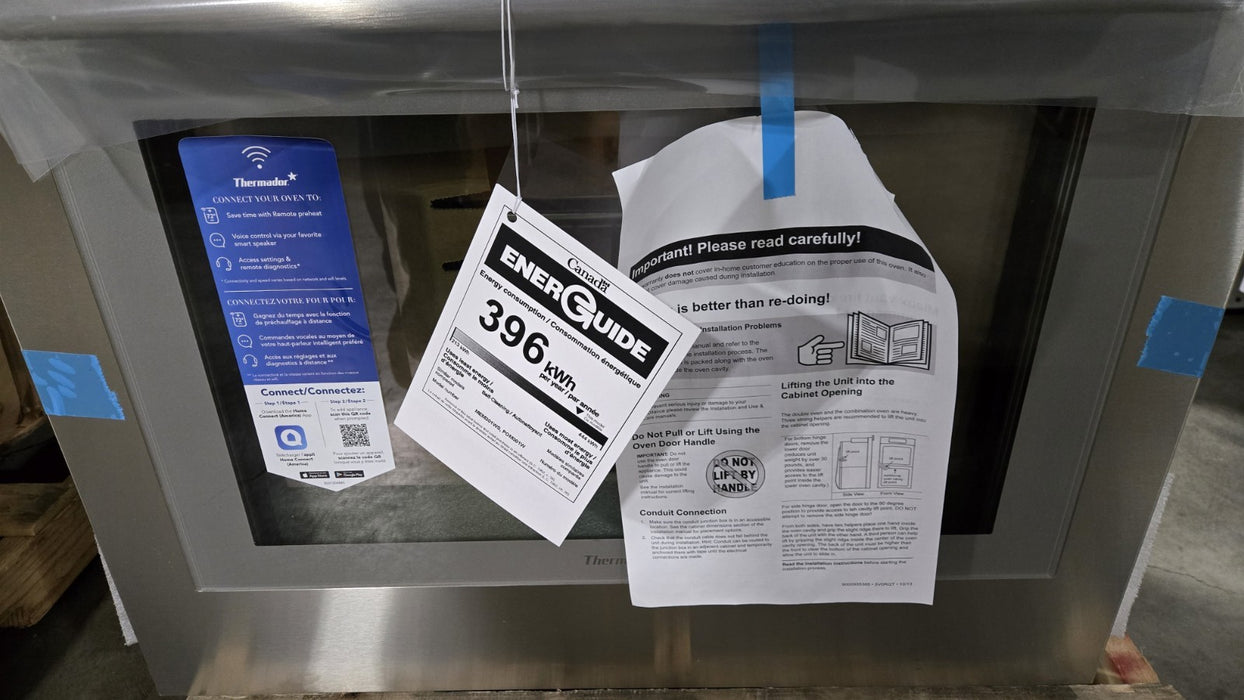 Thermador MEM301WS Masterpiece 30" Combination Electric Oven with Microwave NEW!