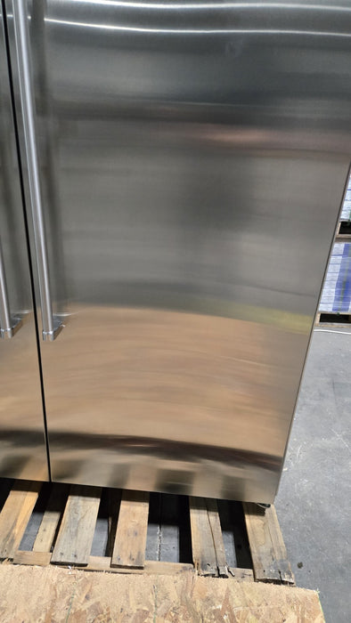 KitchenAid KBSD708MSS 48" Stainless Built-In Side/Side Refrigerator