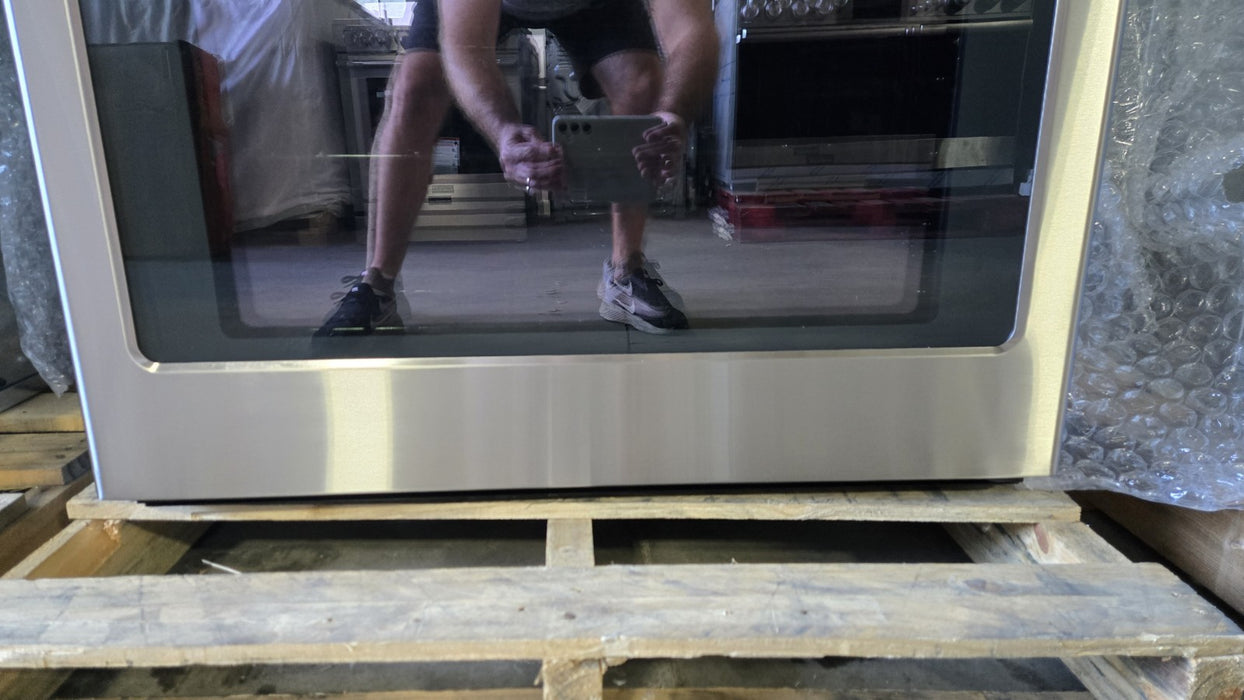 Café CTC912P2NS130" Microwave Combination Electric Wall Oven 