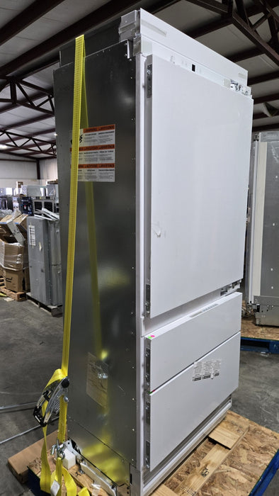 Monogram ZIC363IPVBRH 36" Panel Ready Integrated Bottom Freezer Refrigerator  