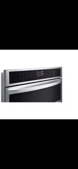 LG WCEP6423F - 30" Smart Built-In Electric Convection Wall Oven w/ Microwave