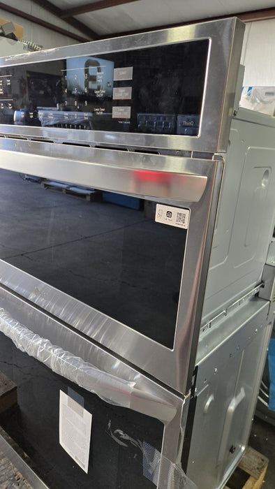 LG WCEP6423F  30" Smart Built-In Microwave Combo Wall Oven W/Air Fry/no Preheat!