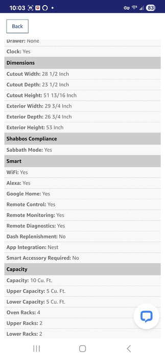 GE Profile PTD700RSNSS  30" Smart Convection Double Wall Oven Right Hinge New!