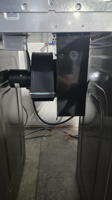 Jenn-Air JED3536GS 36" Black 5 Element Downdraft Electric Cooktop 