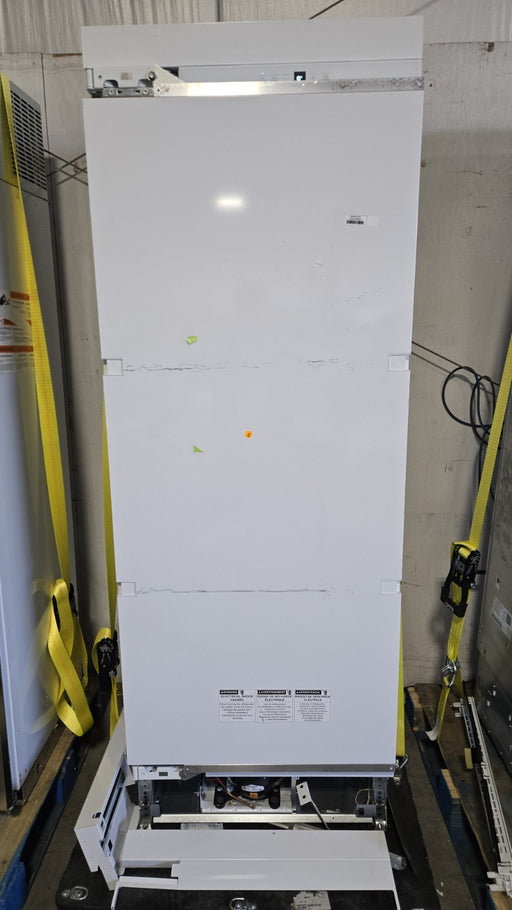 Monogram ZIF301NPNAII 30" Panel Ready Column Freezer  16.7 Cu Ft Left Hinge 