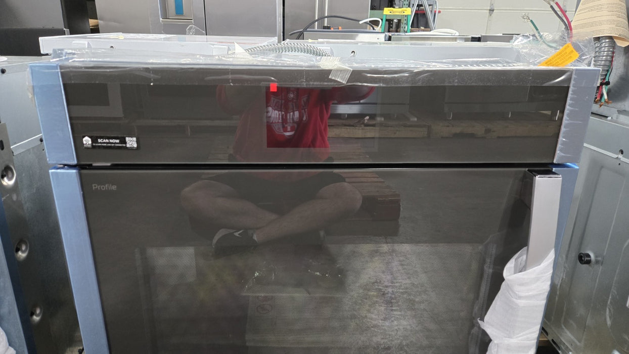 GE Profile PTS700LSNSS 30" Stainless Single Electric Smart Wall Oven NOB!