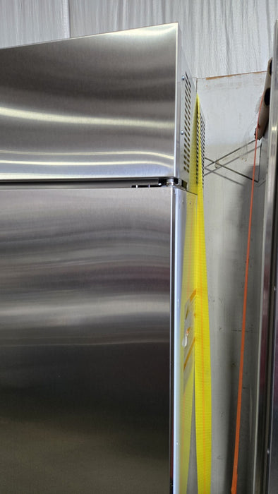 Monogram 42" Built-in Side by Side Refrigerator and Handle Kit - ZISS420NNSS