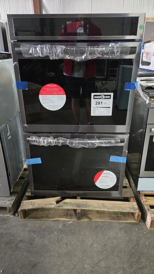 FRIGIDAIRE Gallery GCWD3067AD 30" Wide Double Electric Convection Wall Oven NEW!