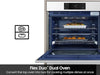 Samsung NV51CB700D12/AA BESPOKE 30" Convection Double Wall Oven White Glass New!