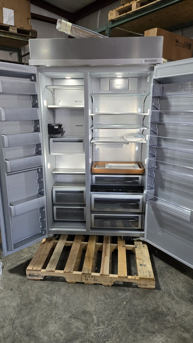 KitchenAid KBSN708MPS Professional  48 Inch Built-In Side-by-Side Refrigerator