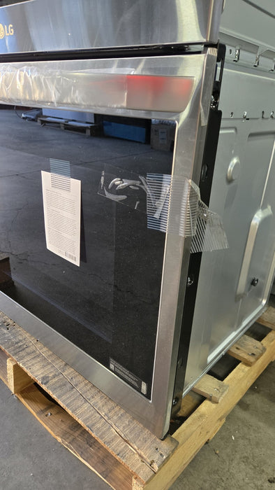 LG WCEP6423F  30" Smart Built-In Microwave Combo Wall Oven W/Air Fry/no Preheat!