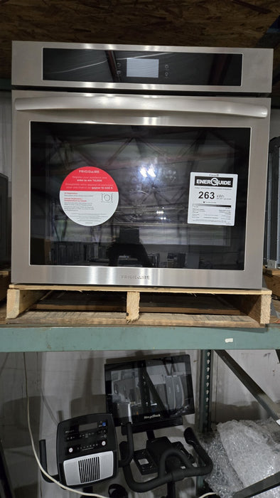 Frigidaire FCWS3027AS 30'' Single Electric Wall Oven with Fan Convection
